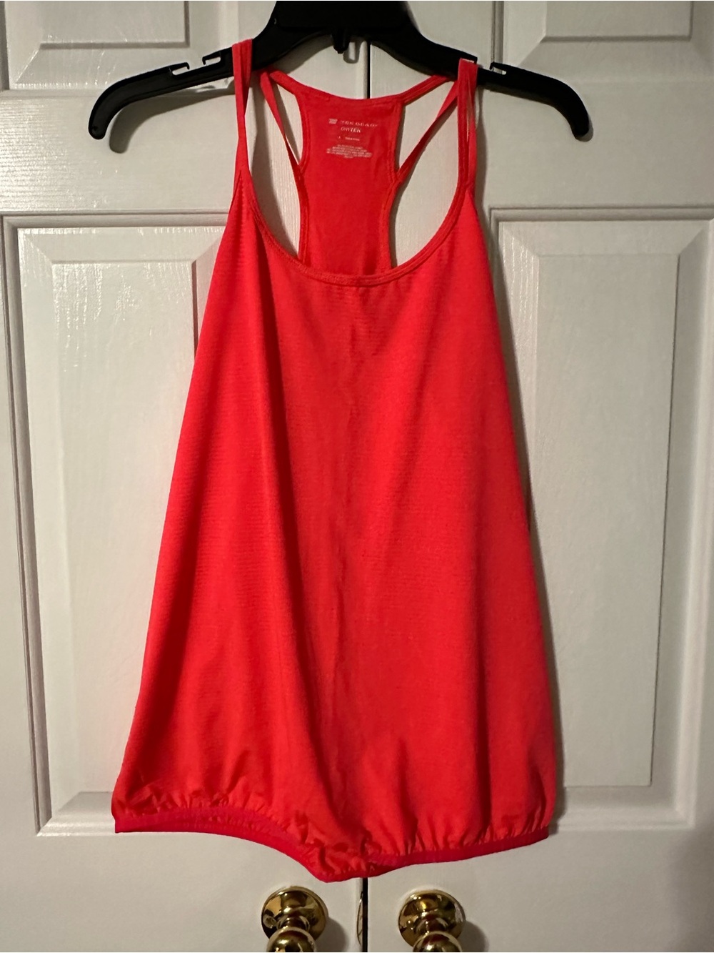 tek gear Bright Coral Racerback Tank